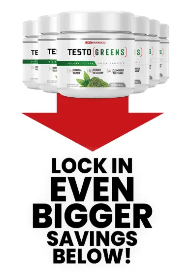 testogreens 6 bottles
